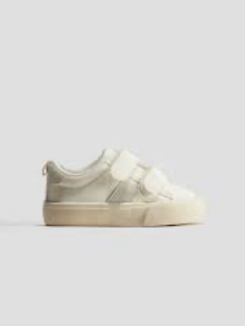 H&M Kids Cream Velcro Sneakers